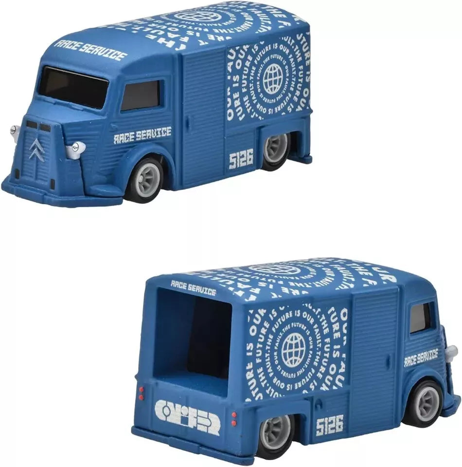Hot Wheels Premium x Mooneyes x Mobil1 Collector Set HRT51