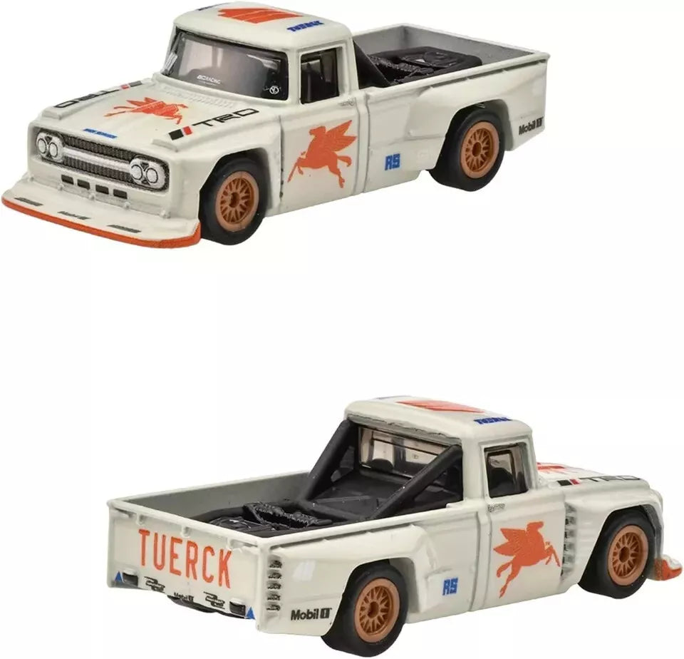Hot Wheels Premium x Mooneyes x Mobil1 Collector Set HRT51