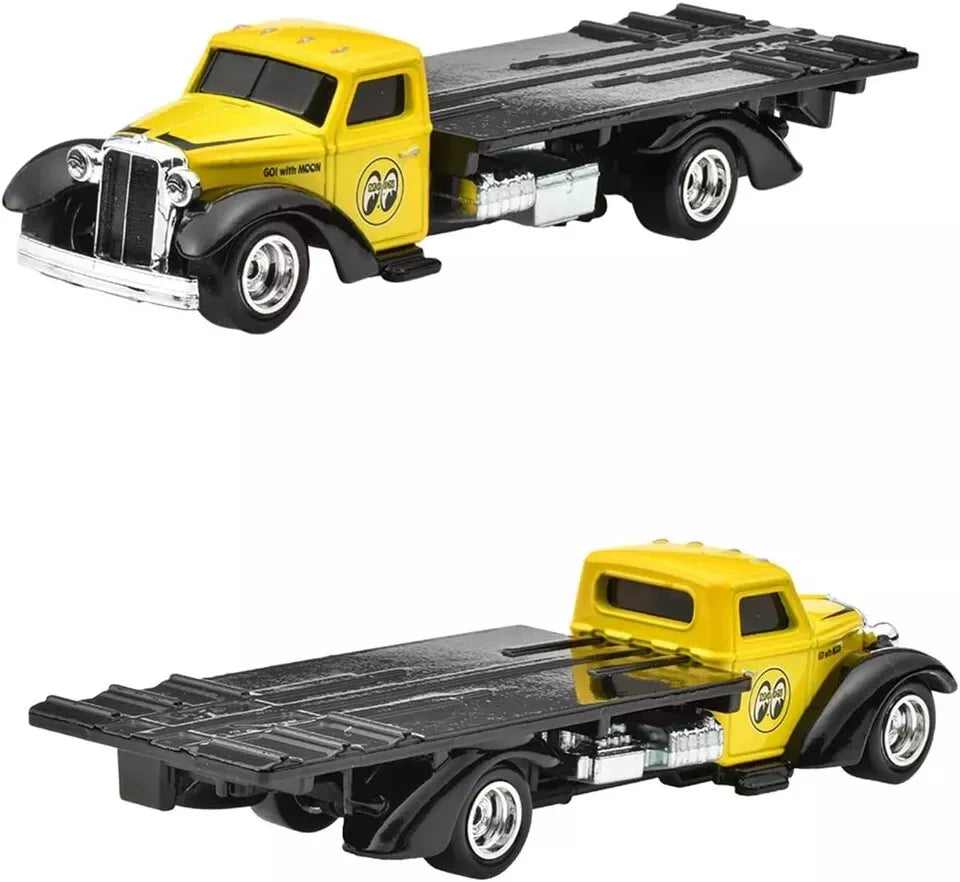 Hot Wheels Premium x Mooneyes x Mobil1 Collector Set HRT51