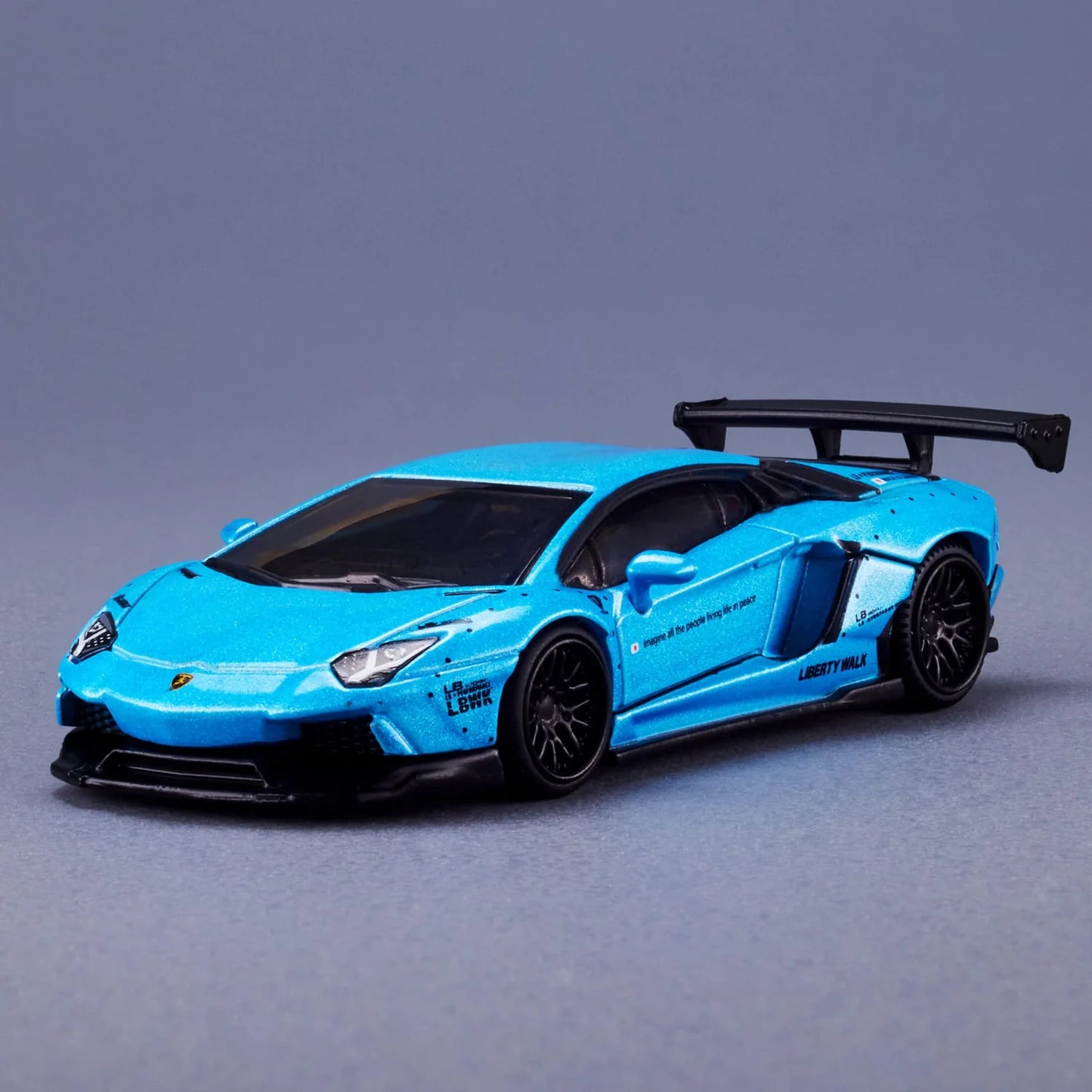 Hot Wheels Elite 64 Series LBWK Lamborghini Aventador LP 700-4
