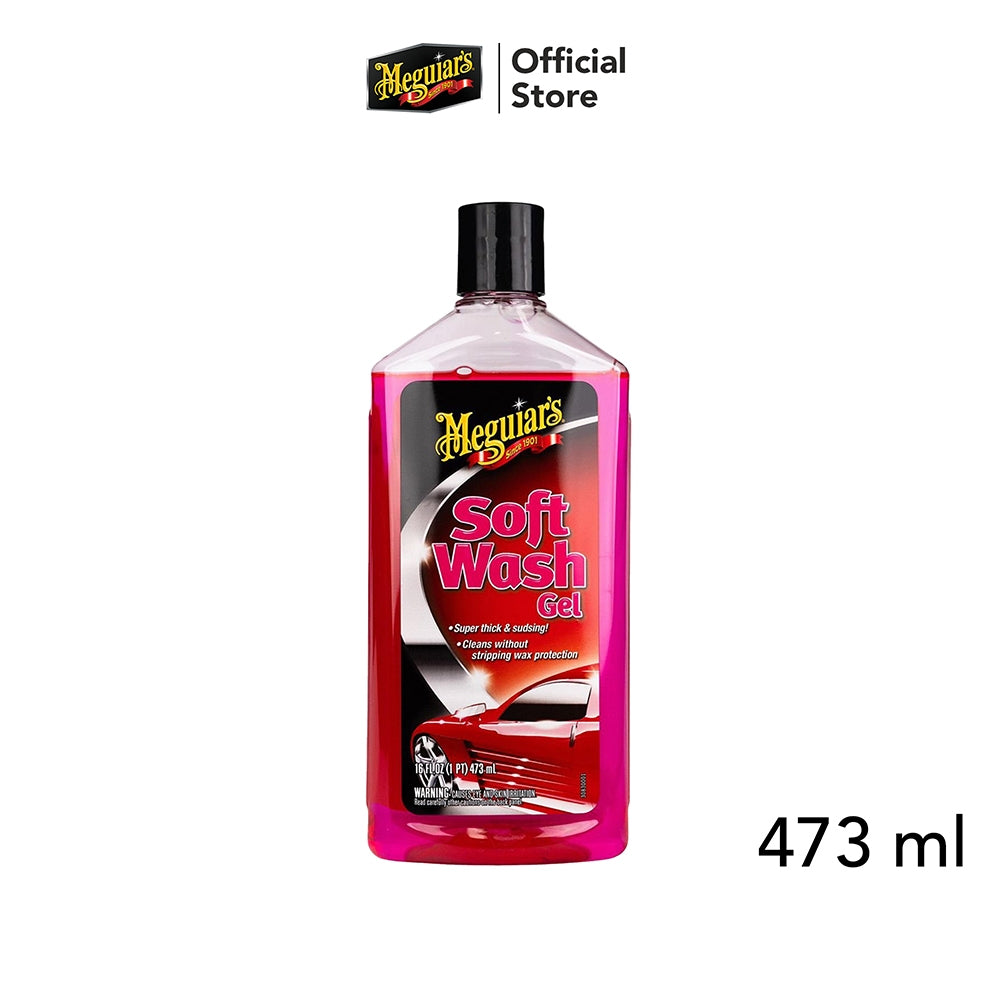 Meguiar's Soft Wash Gel - 473ml