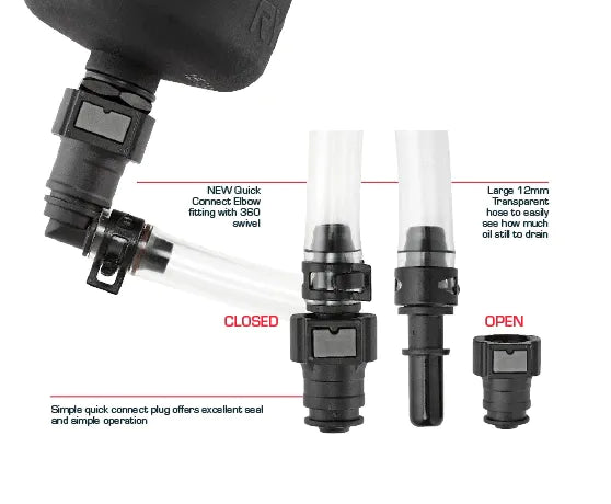Ryco Universal Catch Can Kit - RCC360K