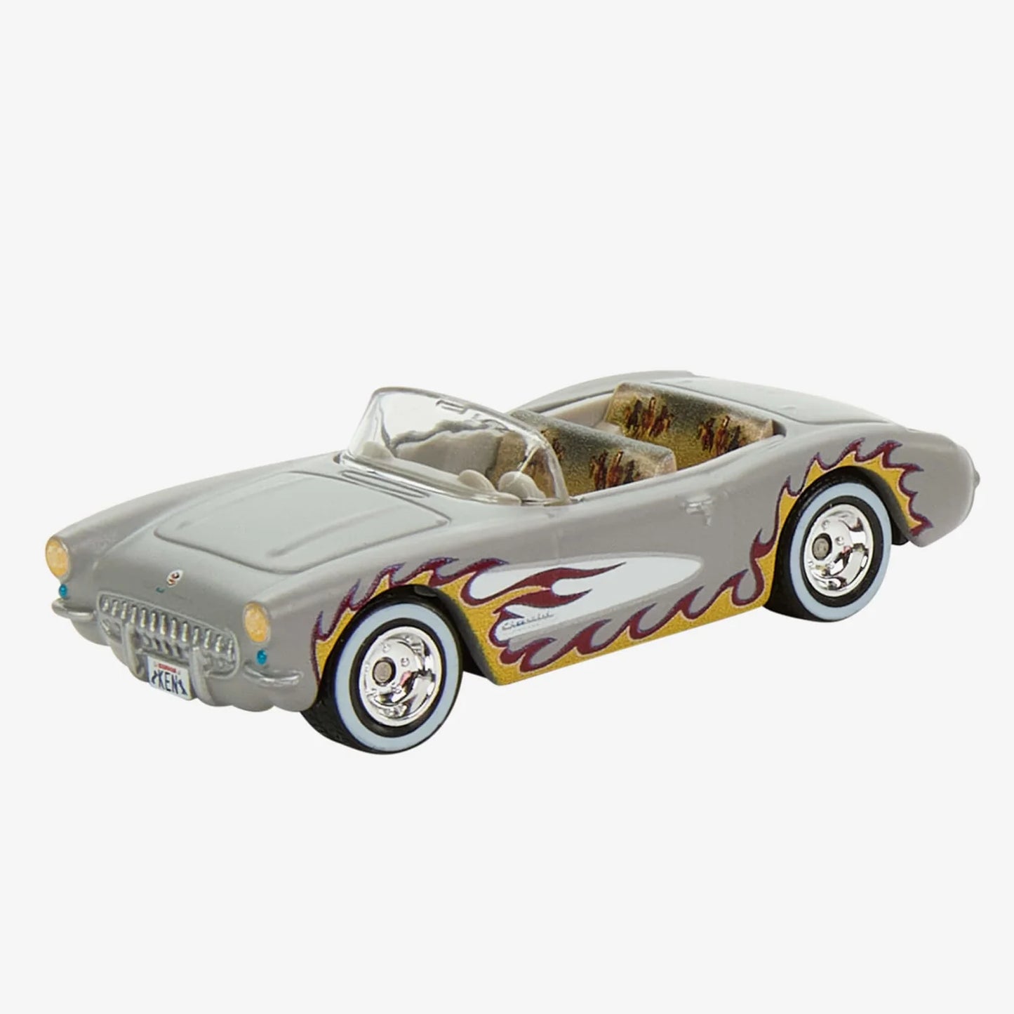 Hot Wheels Premium Barbie The Movie 1956 Corvette Collector Set - 4 Pack