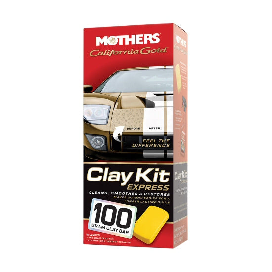 Mothers Clay Bar Kit 100g 07241