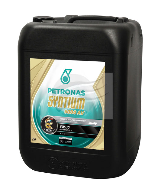 SYNTIUM 5000 AV 5W-30 Fully Synthetic Bulk 20L Engine Oil