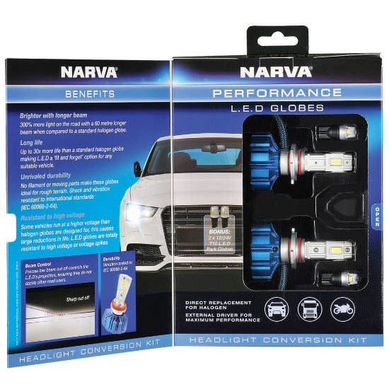 GEN III LED Headlight Kit - HB3 12/24v