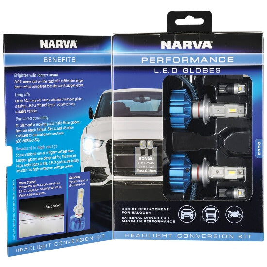 GEN III LED Headlight Kit - H7 12/24v