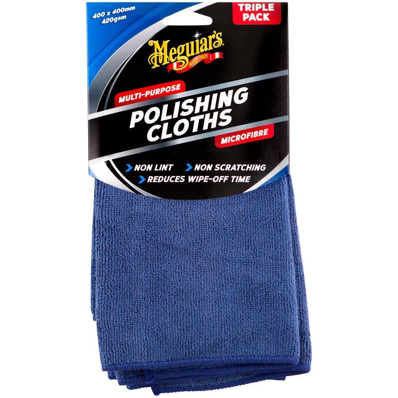 Microfibre Polishing Cloths Tripple Pack AG3030T