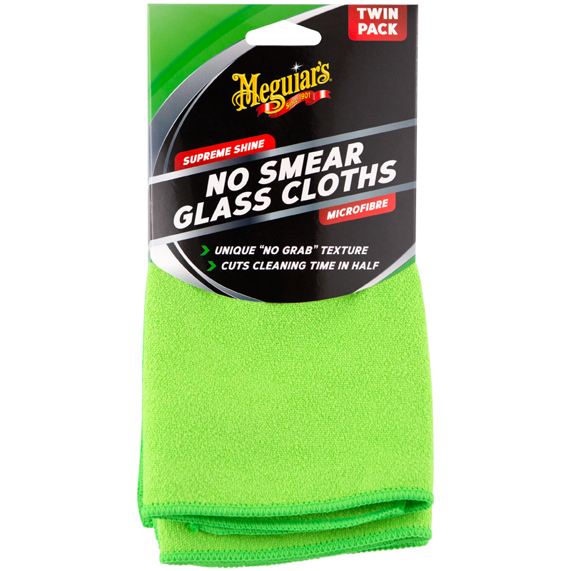 No Smear Glass Cloth Twin Pack AG3032T
