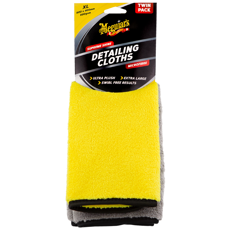 Supreme Shine Detailing Cloth Twin Pack AX2020