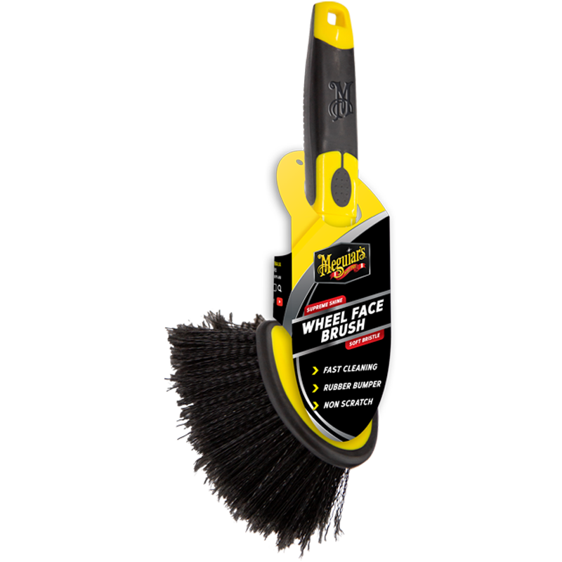 Supreme Shine Wheel Face Brush AX3100