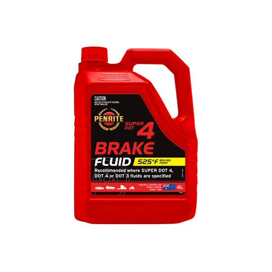 Super Dot 4 Brake Fluid