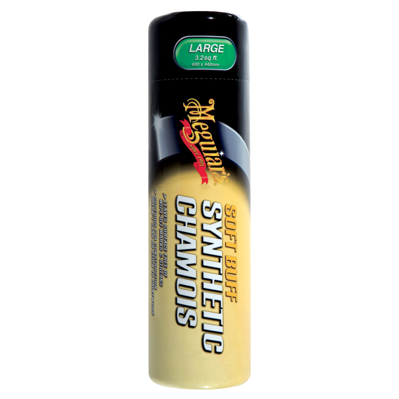 Soft Buff Synthetic Large Chamois CHLGC