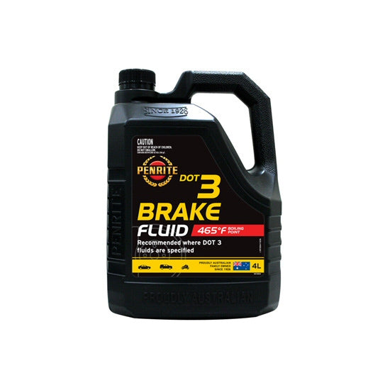 DOT 3 Brake Fluid