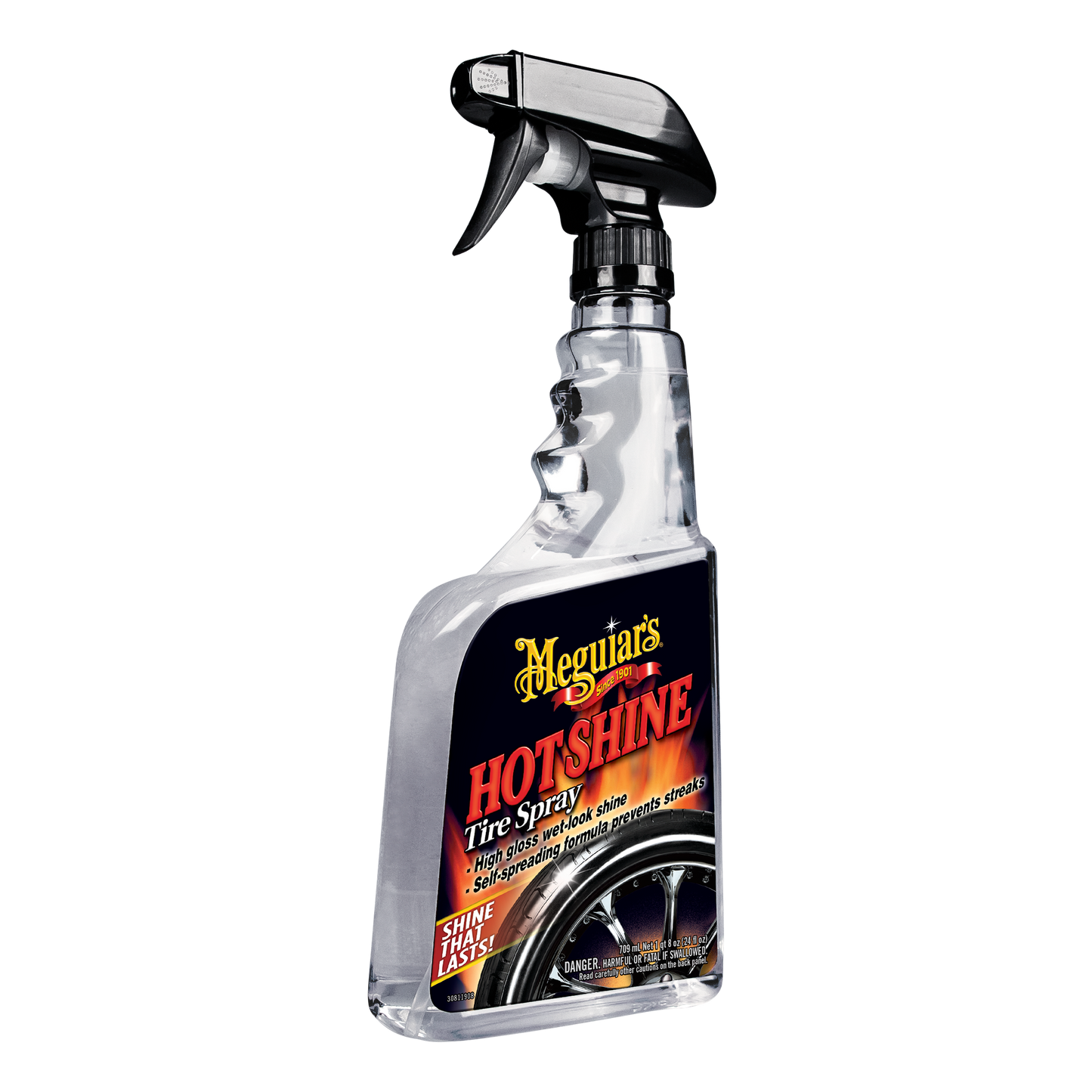 Hot Shine Tyre Spray G12024