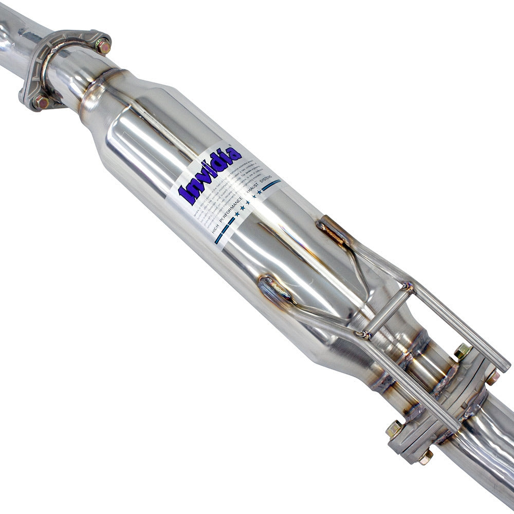 G200 Cat Back Exhaust w/Ti Tip - Honda Integra Type-R/Type-S DC5 01-07