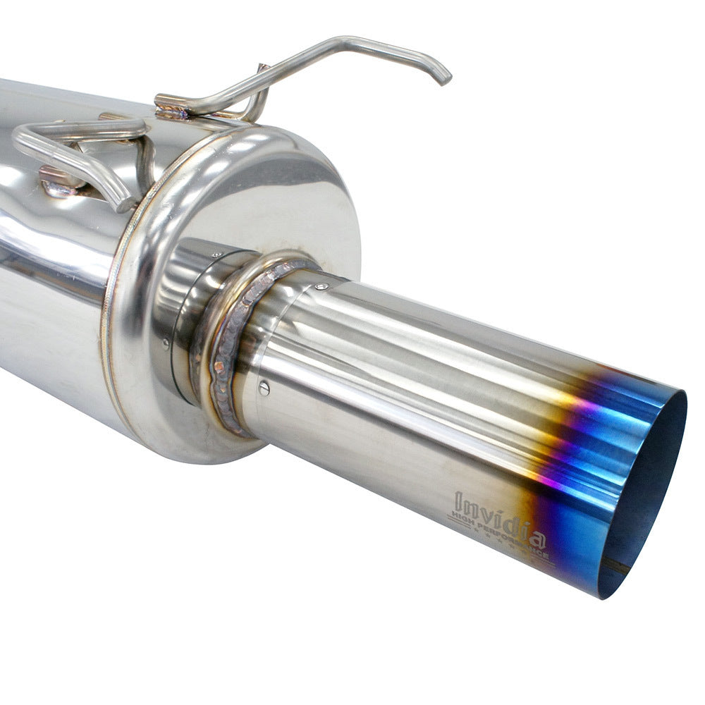 G200 Cat Back Exhaust w/Ti Tip - Honda Integra Type-R/Type-S DC5 01-07