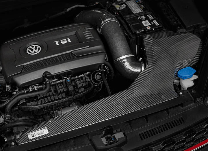 Integrated Engineering Cold Air Intake System w/Carbon Lid - Audi A3, S3 8V/VW Golf GTI, R Mk7