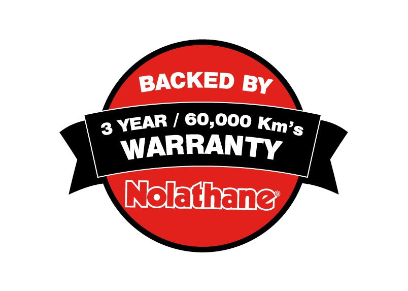 Nolathane 25mm Lift Kit To Suit Mitsubishi Triton ML MN 4WD - 47823