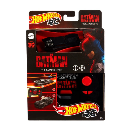 Hot Wheels R/C The Batman 1:64 Scale Batmobile Remote Control Car