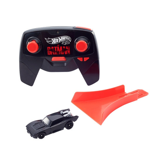 Hot Wheels R/C The Batman 1:64 Scale Batmobile Remote Control Car