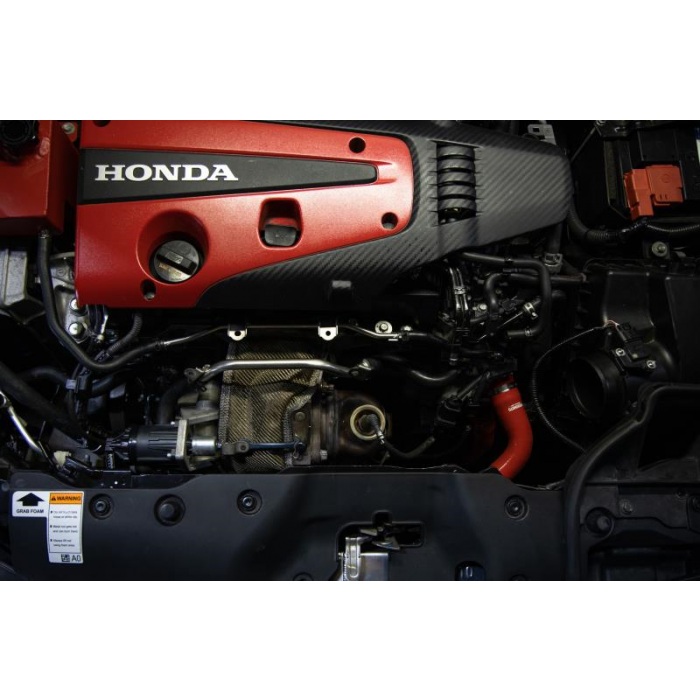 Titanium Turbo Blanket - Honda Civic Type-R FK8 17+