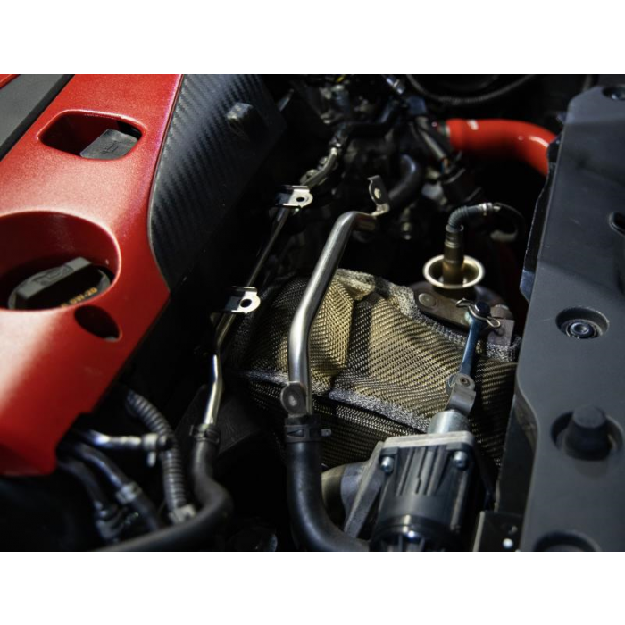 Titanium Turbo Blanket - Honda Civic Type-R FK8 17+