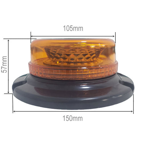 12v Amber Beacon LED