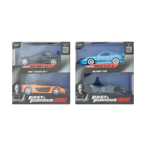 Fast & Furious 2 Pack Legacy Series