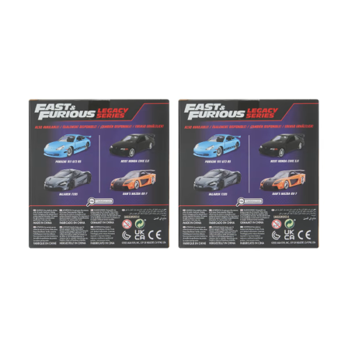 Fast & Furious 2 Pack Legacy Series