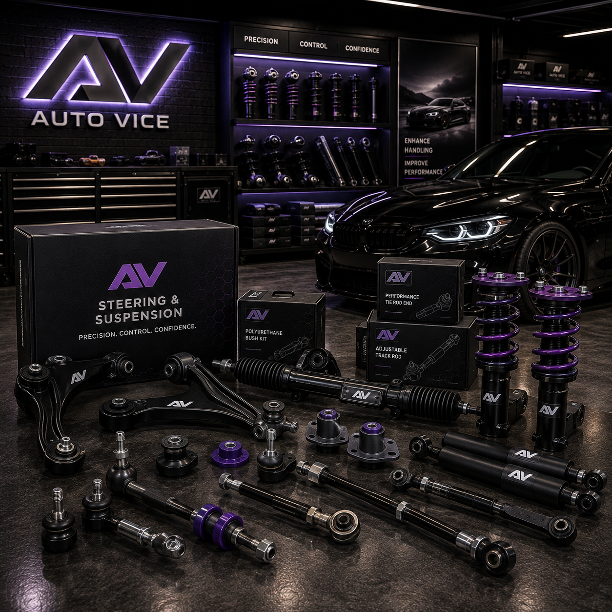 Steering & Suspension