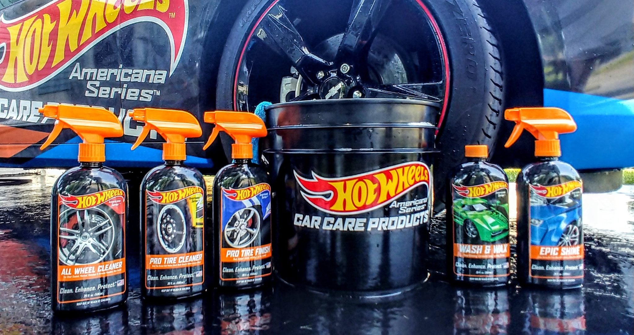 Hot Wheels Car Care