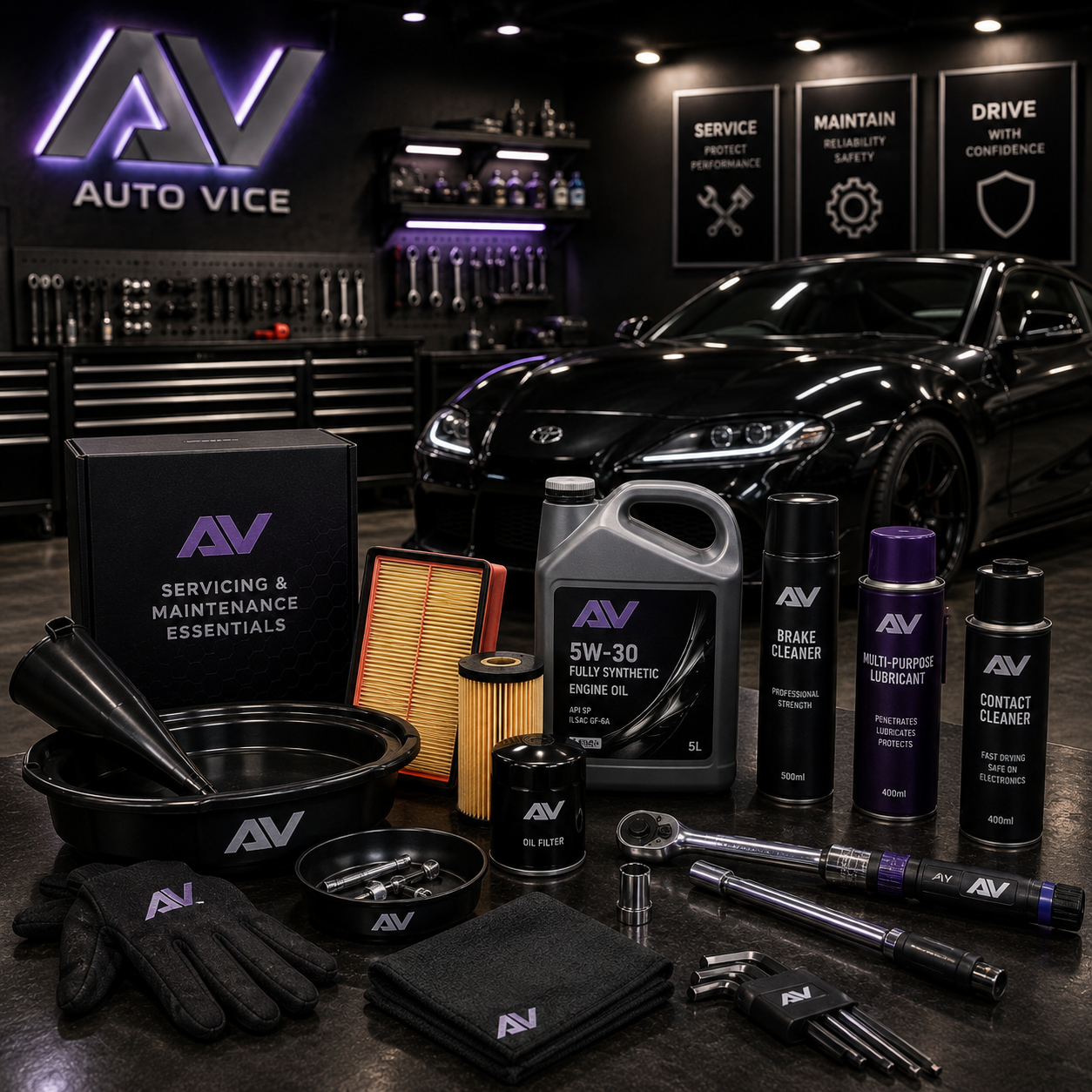 Servicing & Maintenance