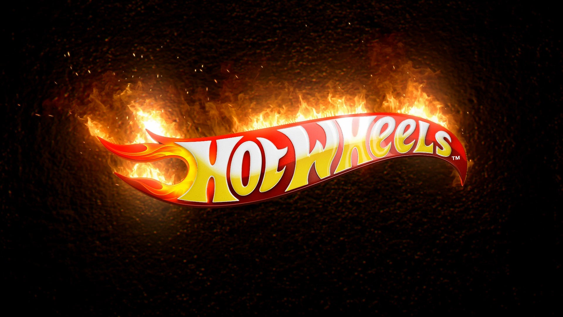 Hot Wheels Flame Logo