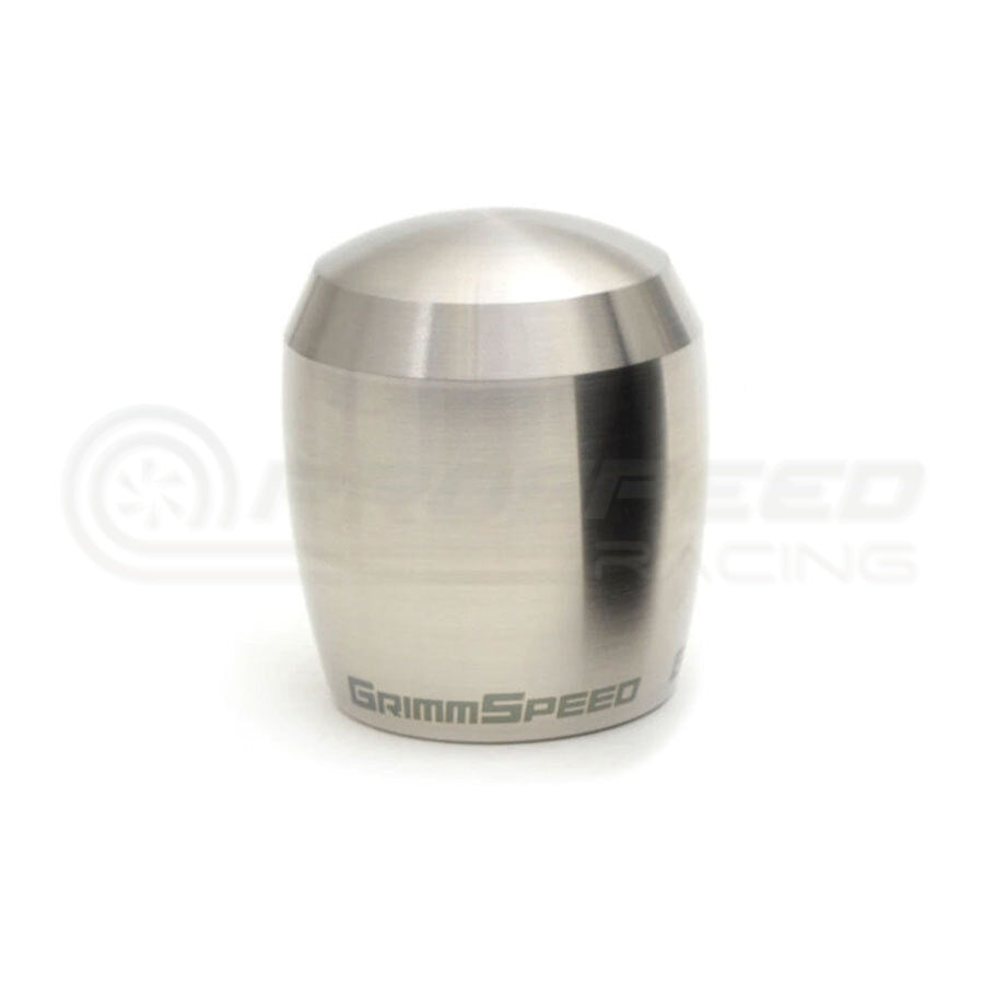GrimmSpeed Stubby Stainless Steel Shift Knob 038011