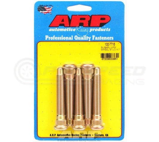 ARP Extended Wheel Studs 5 Pack