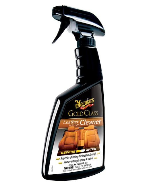 Meguiar's Gold Class Leather & Vinyl Cleaner