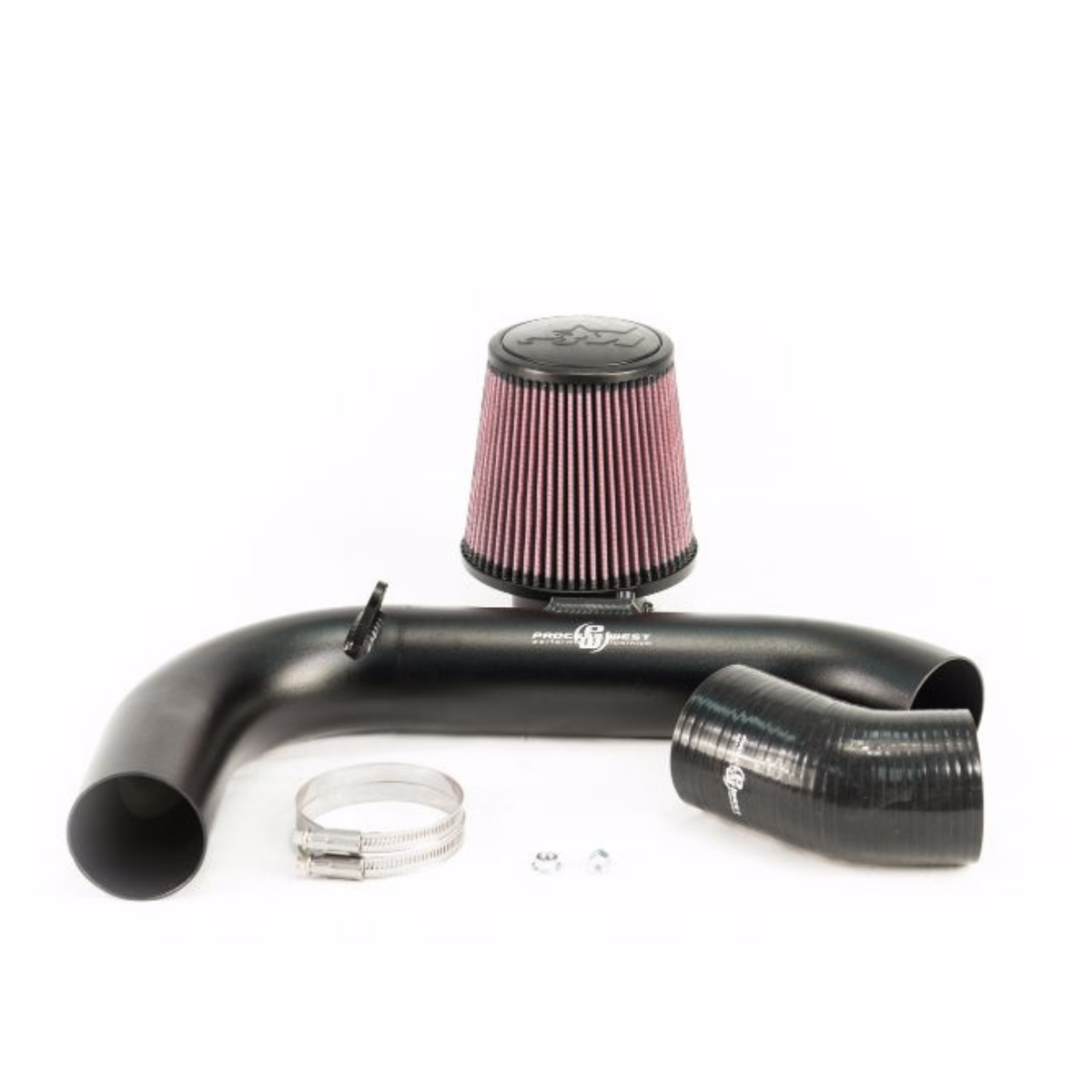 Process West 72mm Big MAF Cold Air Intake w/K&N Filter