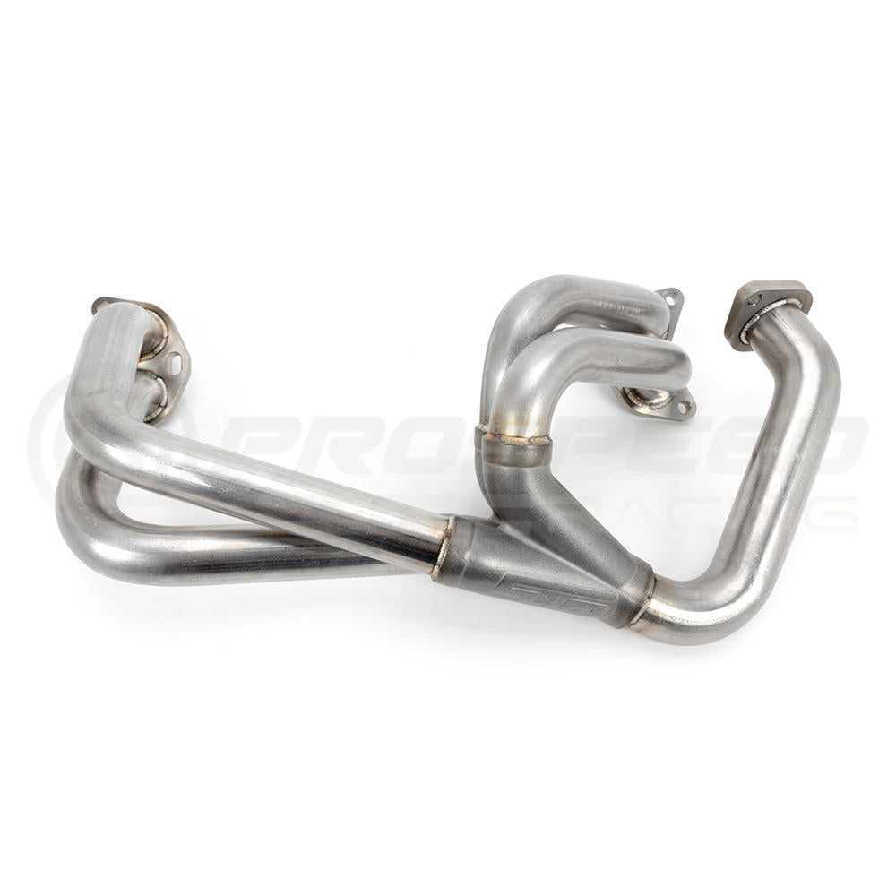 GrimmSpeed Unequal Length Headers w/Cast Collector 113026