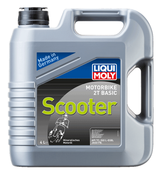 Liqui Moly Motorbike 2T Basic Scooter Street 4L - 1237