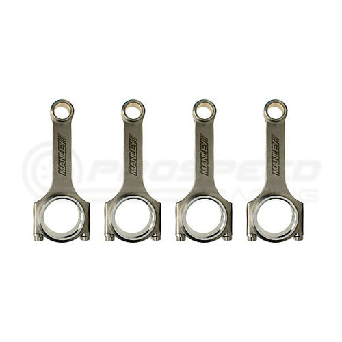 Manley H Beam Connecting Rods - Mazda 3 MPS BK/BL & 6 MPS 2.3L