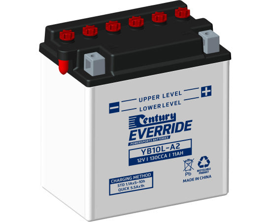 Century Powersports Battery YB10L-A2