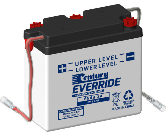 Century Powersports Battery 6N4B-2A