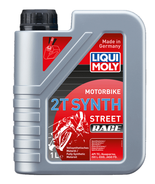 Liqui Moly Motorbike 2T Synthetic Street Race 1L - 1505