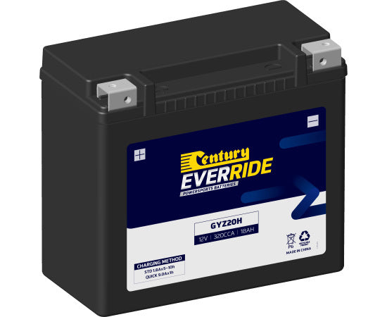 Century Powersports Battery GYZ20H
