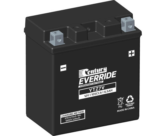 Century Powersports Battery YTZ7V