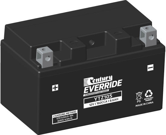 Century EverRide Powersports Battery YTZ10S