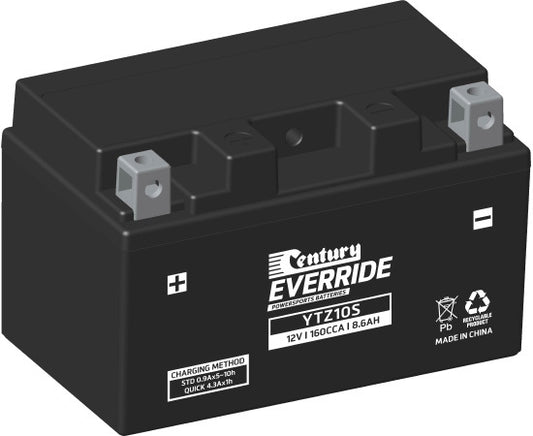 Century EverRide Powersports Battery YTZ10S