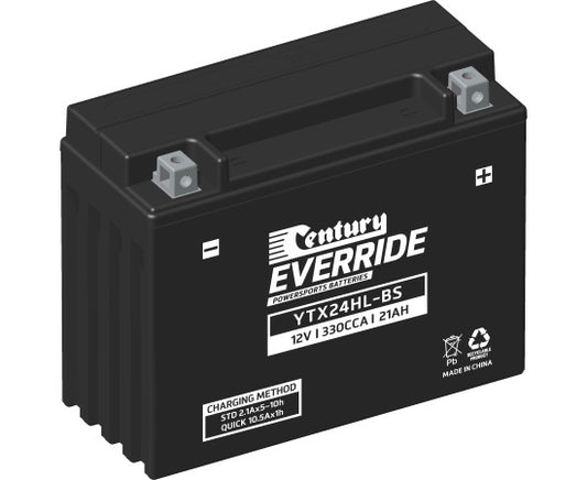 Century Powersports Battery YTX24HL-BS