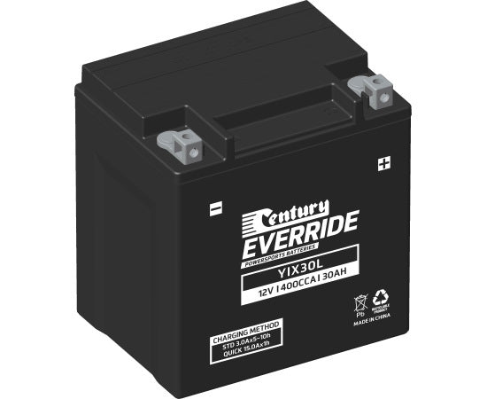 Century Powersports Battery YIX30L